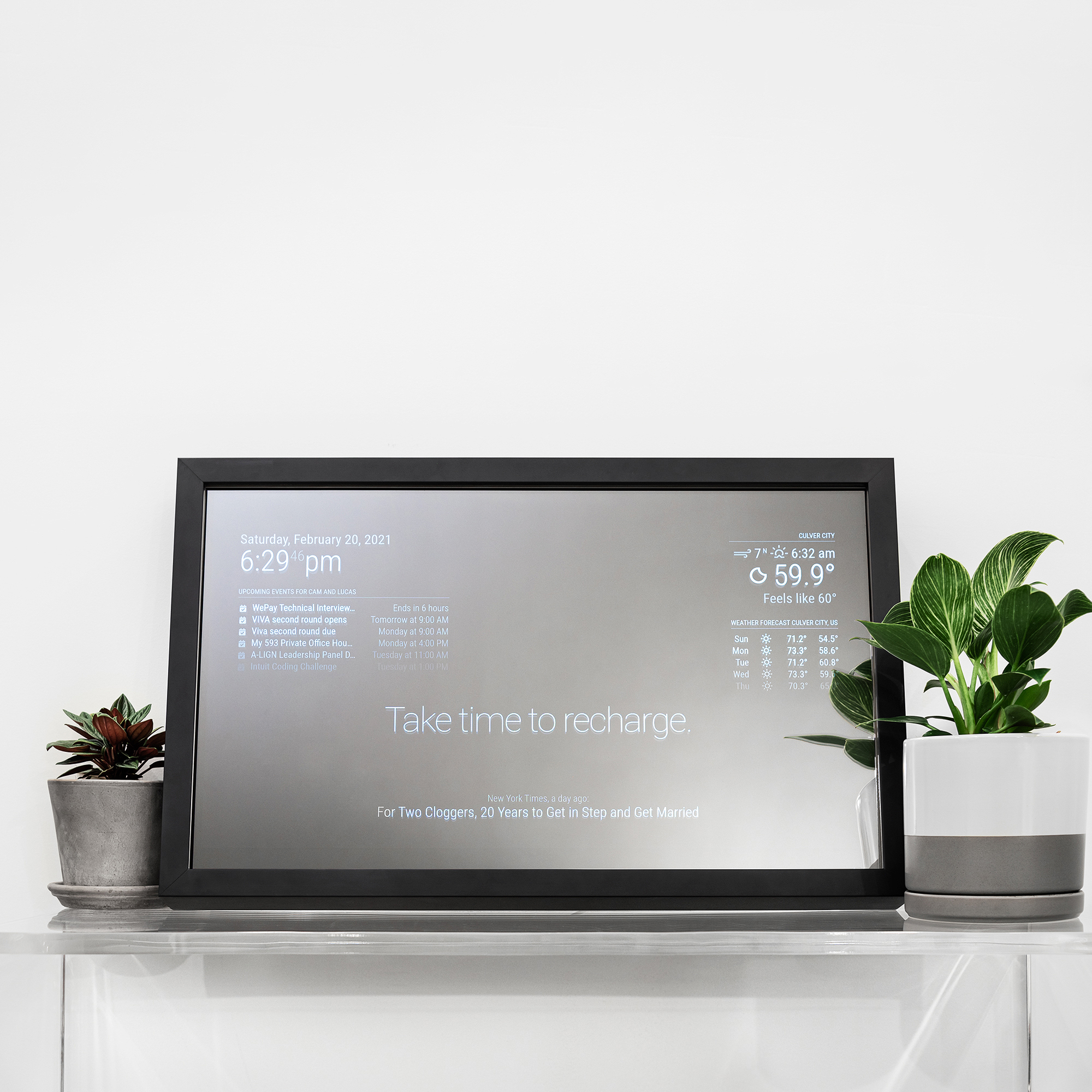 Magic Mirror - Engineering Project